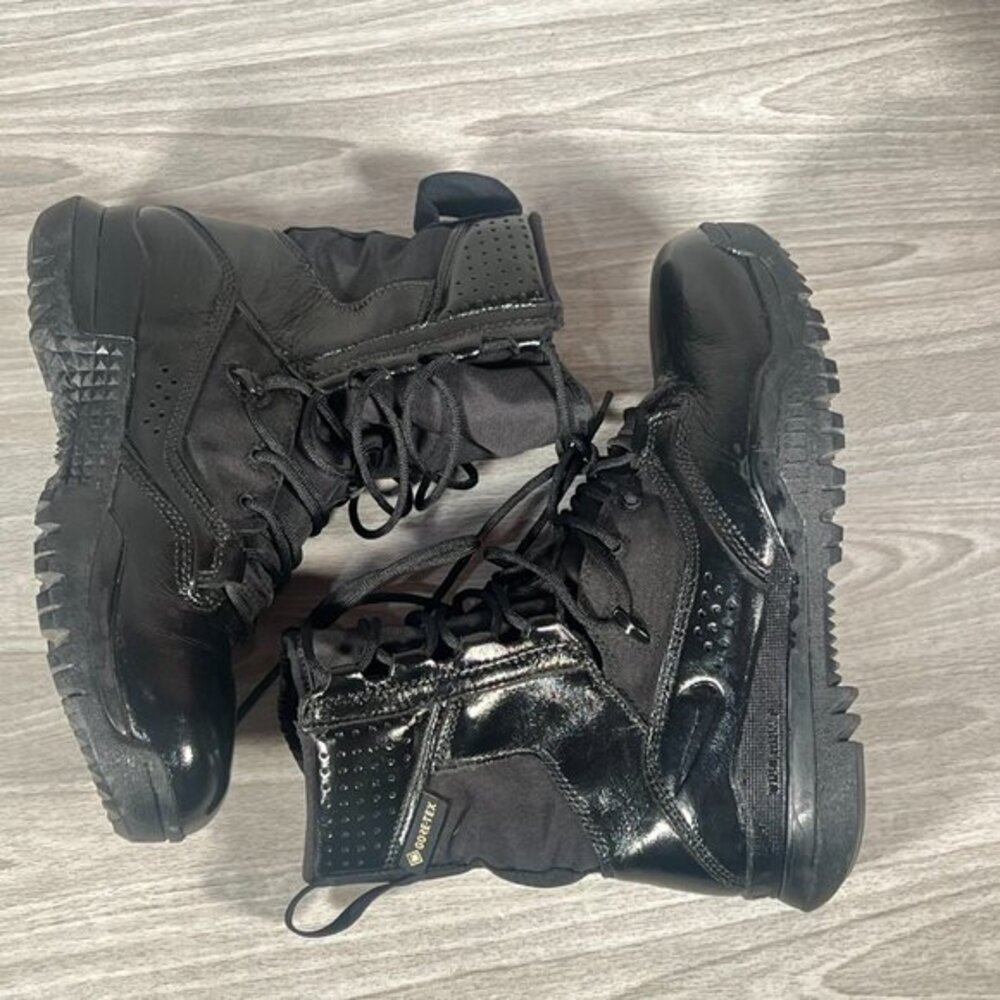 Nike SFB Field 2 8" Mens 6 Black Leather Tactical Boots GORE-TEX AQ1199-001 - Picture 11 of 14